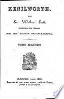 Kenilworth ... Traducida del frances por Don V. Pagasartundua