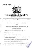 Kenya Gazette