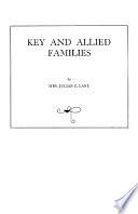 Key and Allied Families