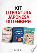 Kit Literatura Japonesa Gutenberg