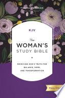 KJV, The Woman's Study Bible, Full-Color, Comfort Print