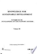 Knowledge for Sustainable Development