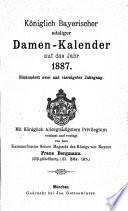 Königlich-bayerischer adeliger Damen-Kalender