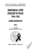 Konspiracja i opór społeczny w Polsce, 1944-1956