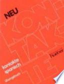 Kontakte Spanisch - neu : ein Grundkurs für Erwachsene. Übungsbuch