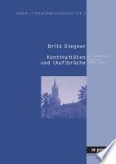 Kontinuitäten und (Auf)brüche