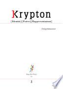 KRYPTON – VOL.2 – 2013 – DELEGITTIMAZIONI