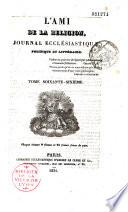 L'Ami de la religion et du roi