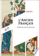 Libro L'ancien français