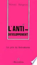 L'anti-développement