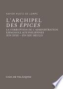 L'archipel des épices