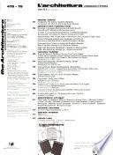 L'Architettura