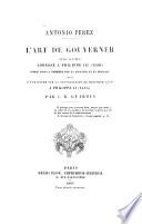 L'art de gouverner