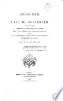 L'art de gouverner