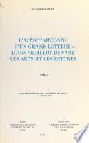 L'aspect méconnu d'un grand lutteur : Louis Veuillot devant les arts et les lettres (2)