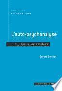 L'auto-psychanalyse