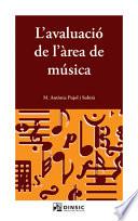 L'avaluació a l'àrea de música