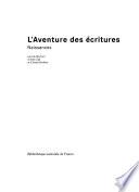 L'aventure des écritures
