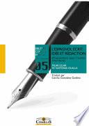 L'Espagnol écrit: idée et rédaction