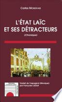 L'état laïc et ses détracteurs