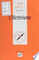 L'Illettrisme