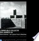 L'immeuble collectif des années 50
