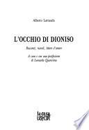 L'occhio di Dioniso