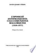 L'oposició antifranquista i els comunistes mallorquins