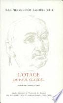 L'otage de Paul Claudel
