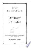 L'Université de Paris et les établissements parisiens d'enseignement supérieur