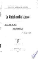 La Administración Lanusse