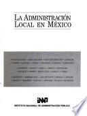 La administración local en México