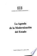 La agenda de la modernización del estado