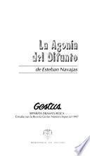 La agonía del difunto