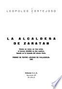La alcaldesa de Zaratán