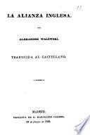 La alianza inglesa