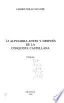 La Alpujarra antes y después de la conquista castellana