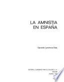 La amnistía en España