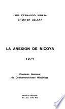 La anexión de Nicoya