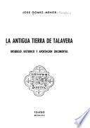 La antigua tierra de Talavera