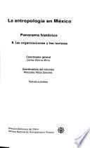 La antropología en México