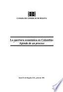 La apertura económica en Colombia