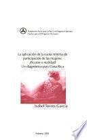 La aplicación de la cuota mínima de participación de las mujeres--ficción o realidad?