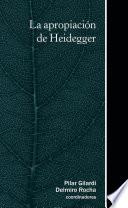La apropiación de Heidegger