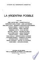 La Argentina posible
