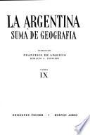 La Argentina, suma de geografia