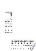 La arquitectura contemporánea mexicana