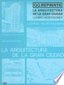 La arquitectura de la gran ciudad