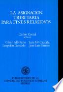 La asignación tributaria para fines religiosos