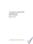 La astronomía en Colombia, 1867-1949